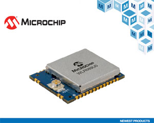 마우저, 초저전력 절전 전류 제공하는 마이크로칩 LoRa Sub-GHz 모듈 공급해
